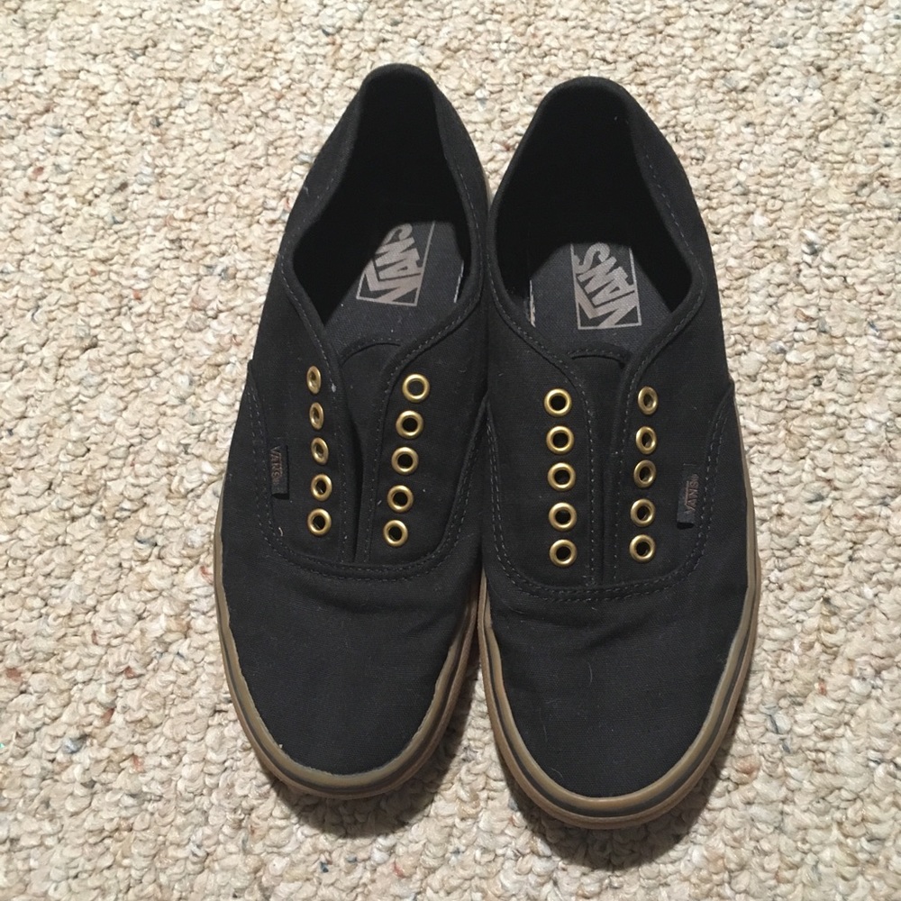 Black Vans